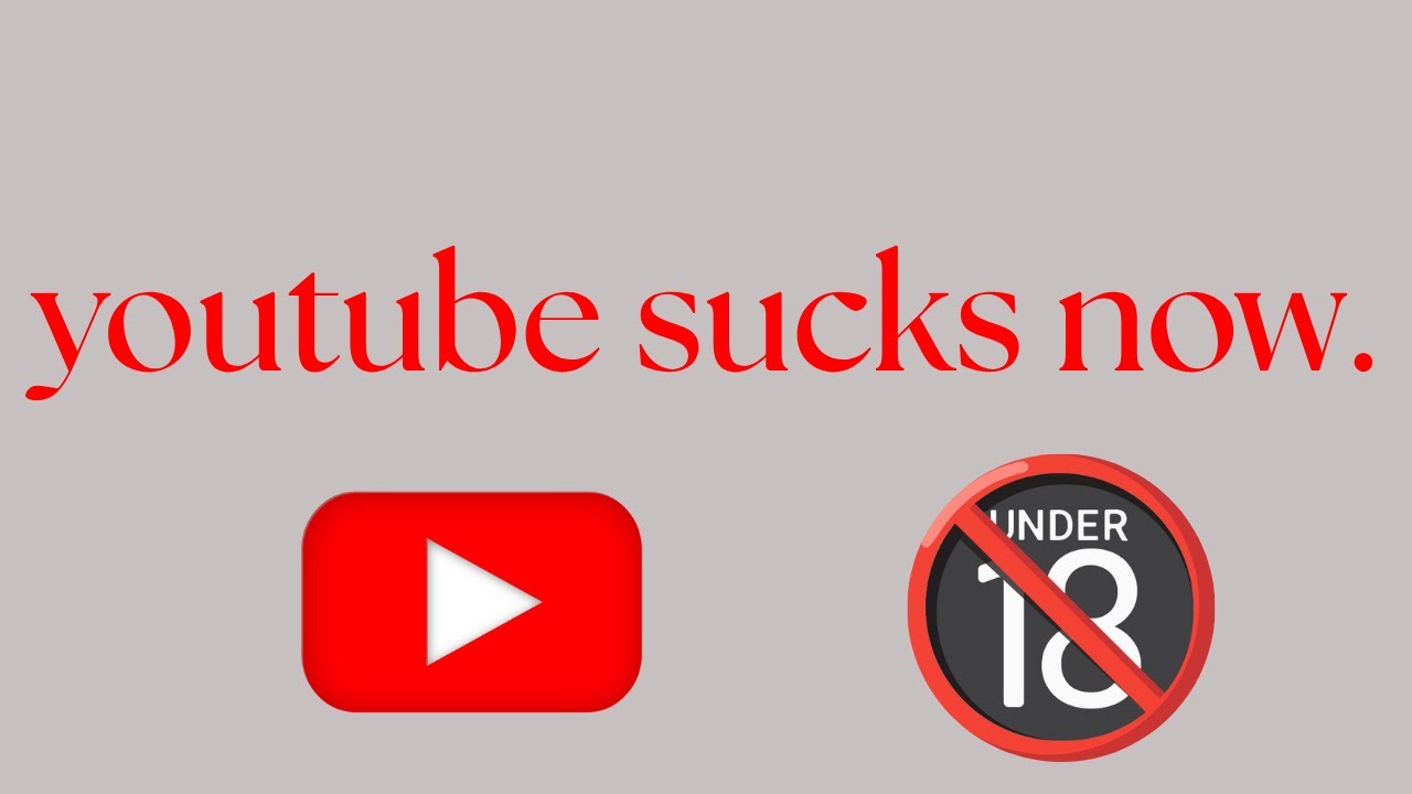 youtube sucks now, try these alternatives before 13th August