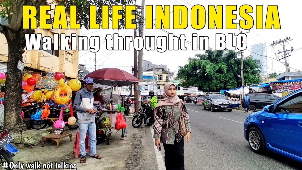 Jalan Kaki Keliling kota Bandar Lampung 2023