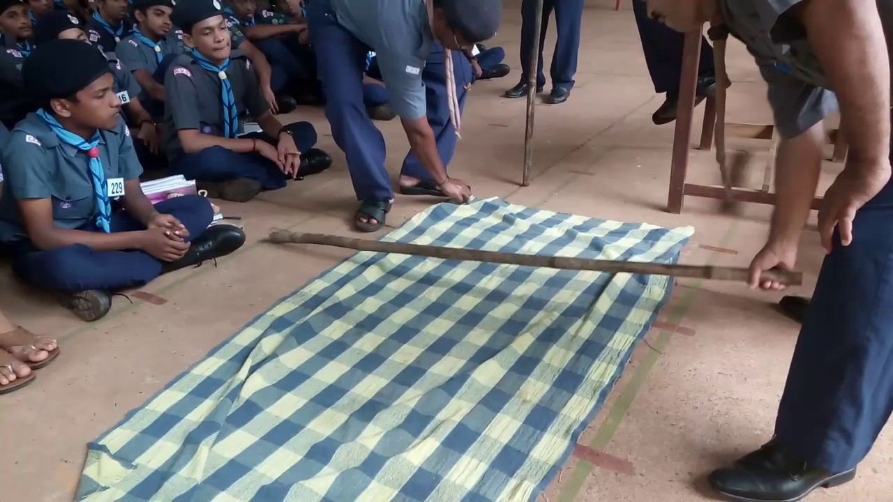 Stretcher making