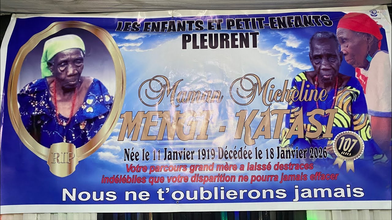 Veillée mortuaire de Maman Micheline MENGI KATASI ( suite 1 )
