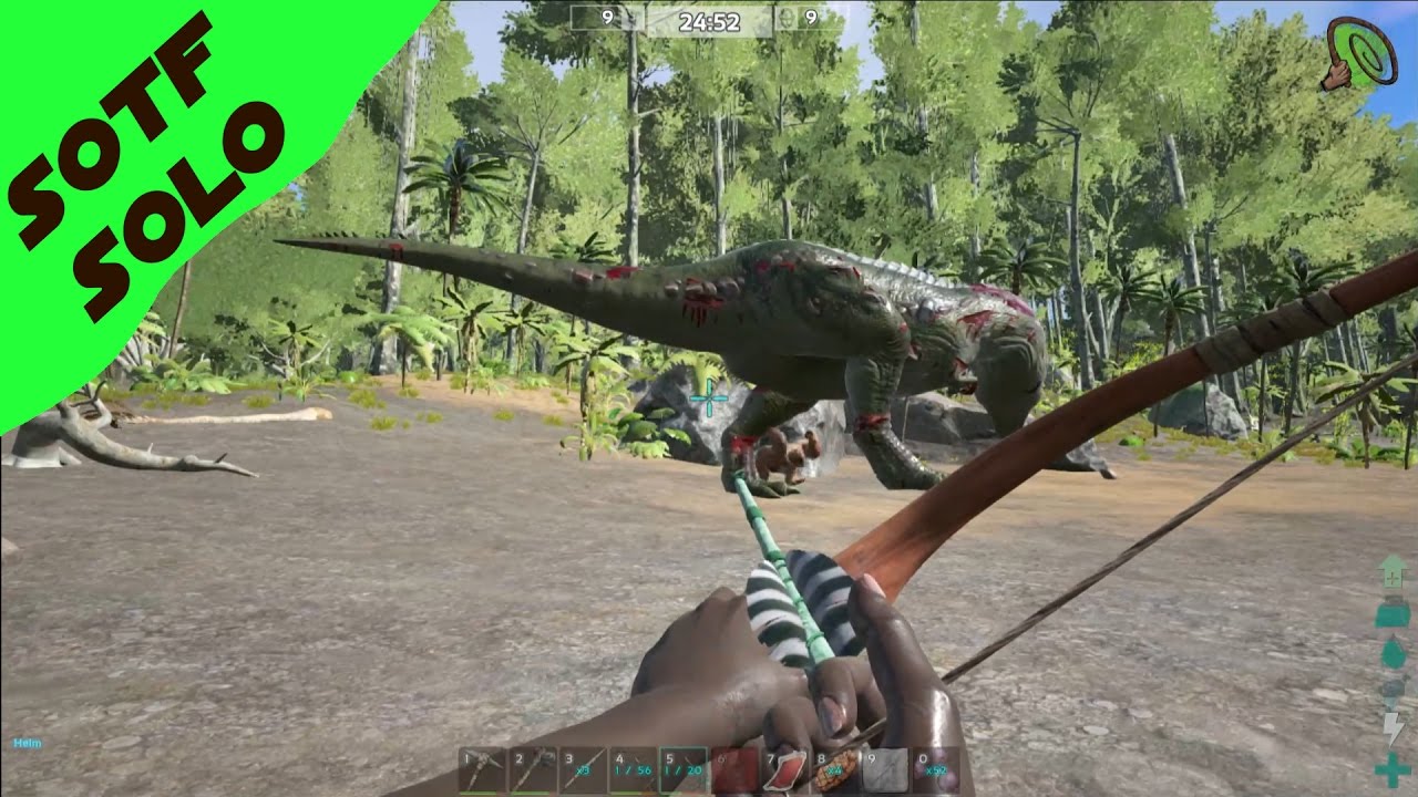 SotF Solo #077 - Chaos ist Programm ◈ Gameplay German Deutsch Ark Survival of the Fittest