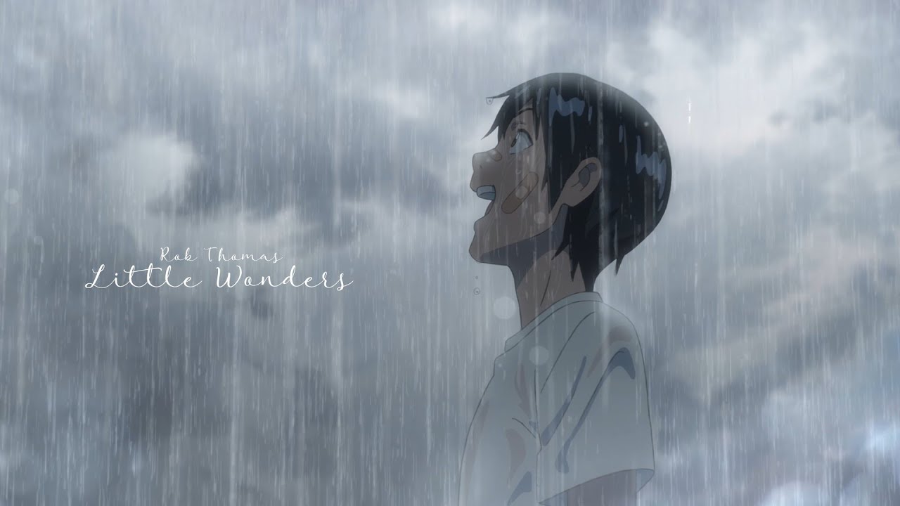 「 AMV 」Little Wonders ~ Tenki no Ko / Weathering With You ~