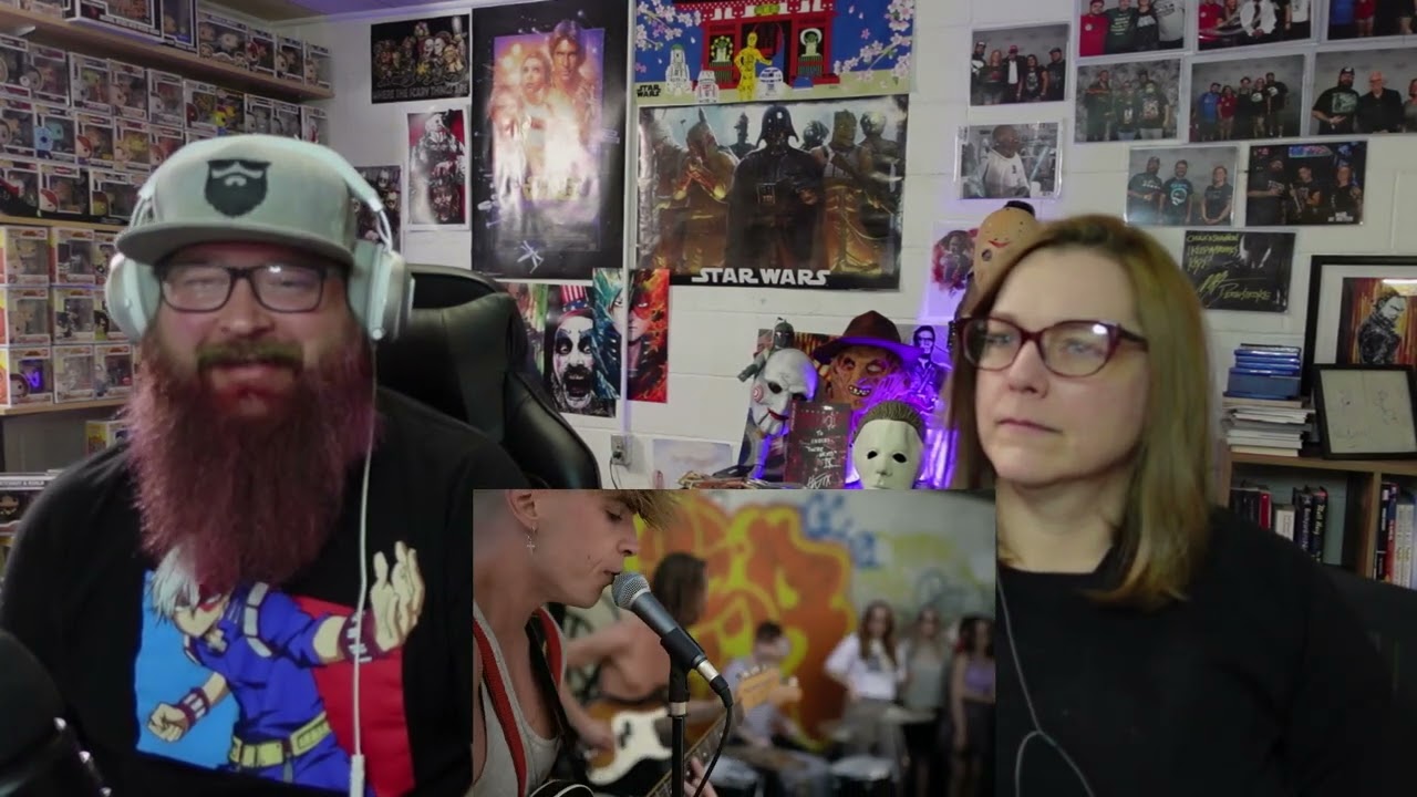 The Big Push- I shot the Sheriff/Zion/HipHop Live Reaction!!! We're Happy Again!!