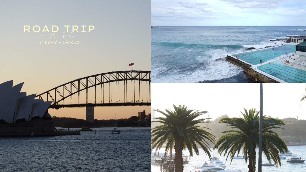 ROAD TRIP EN FAMILLE (de Sydney à Cairns)