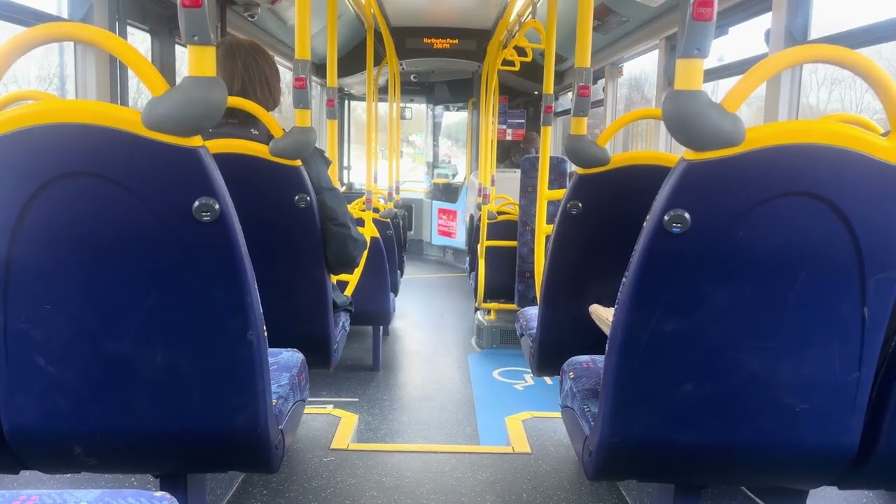 (Electric Fan + Proposed Withdrawal) Journey on Route 533 Go Ahead London YW19VSK SE295 10/2/26