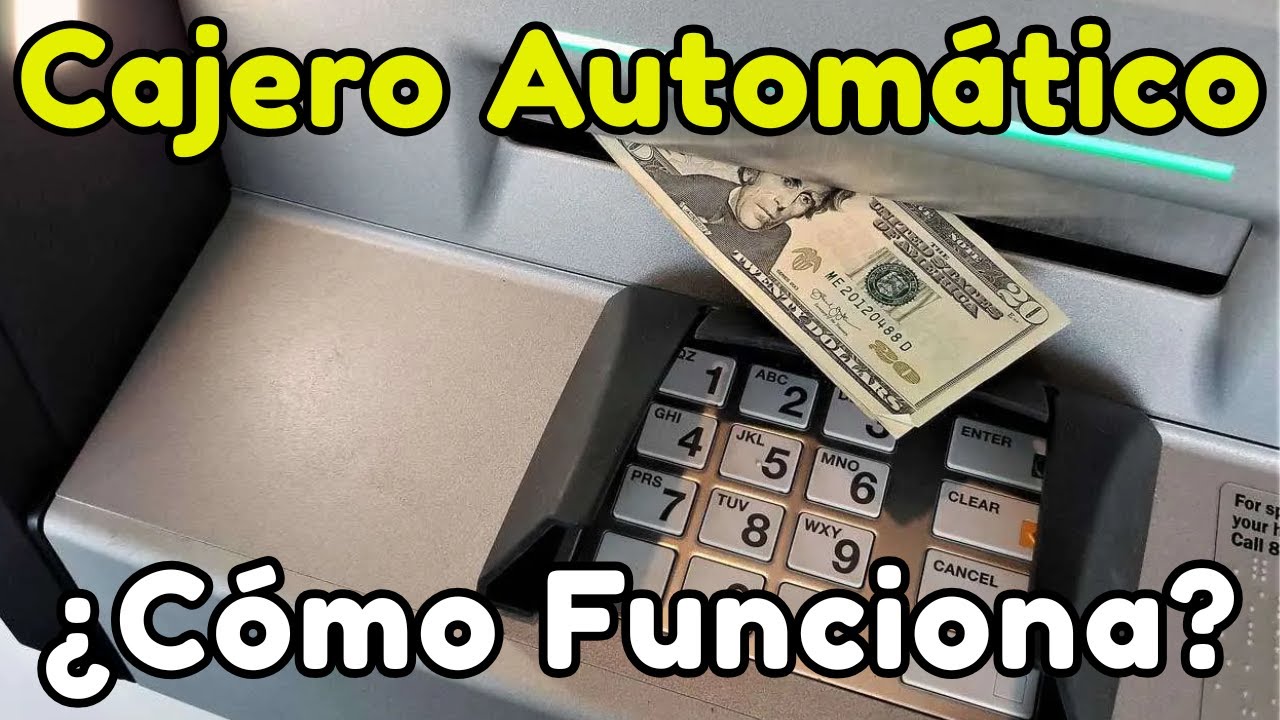 ¿Cómo sabe un CAJERO AUTOMÁTICO cuanto DINERO entregar?💵 | Mecanismo Explicado