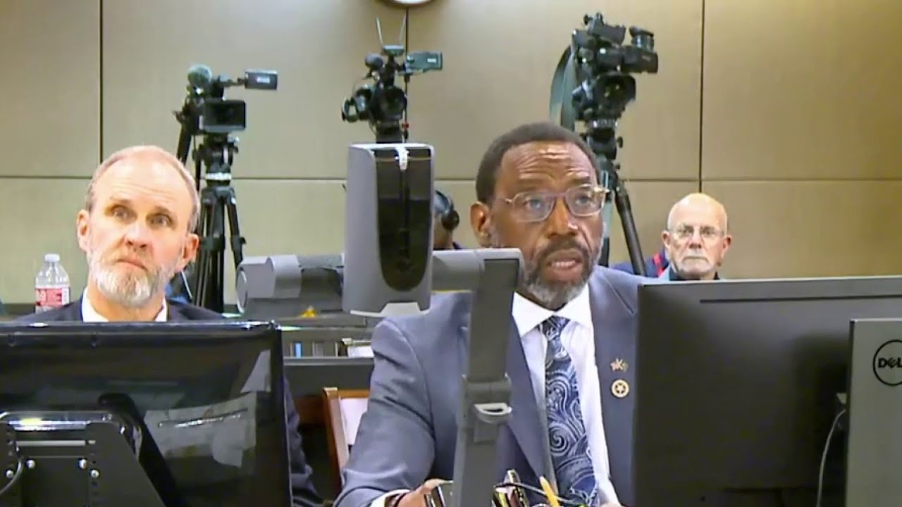 WATCH: Judge bars prosecution's witness from testifying due to court violation