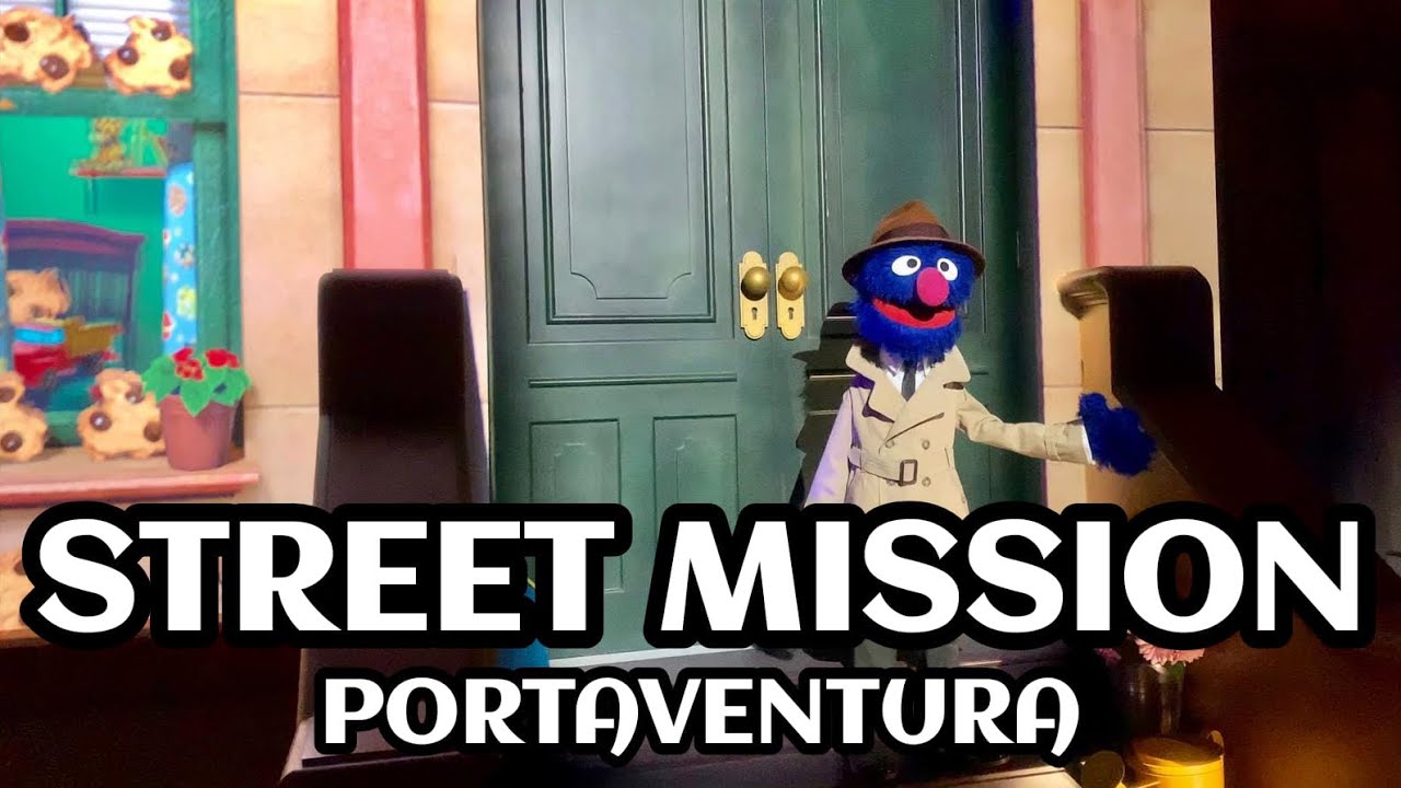 [4K]PORTAVENTURA - STREET MISSION (ON-RIDE)