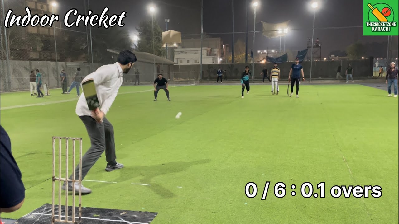 Indoor Cricket Thriller | Match Highlights #t20worldcup #cricket 