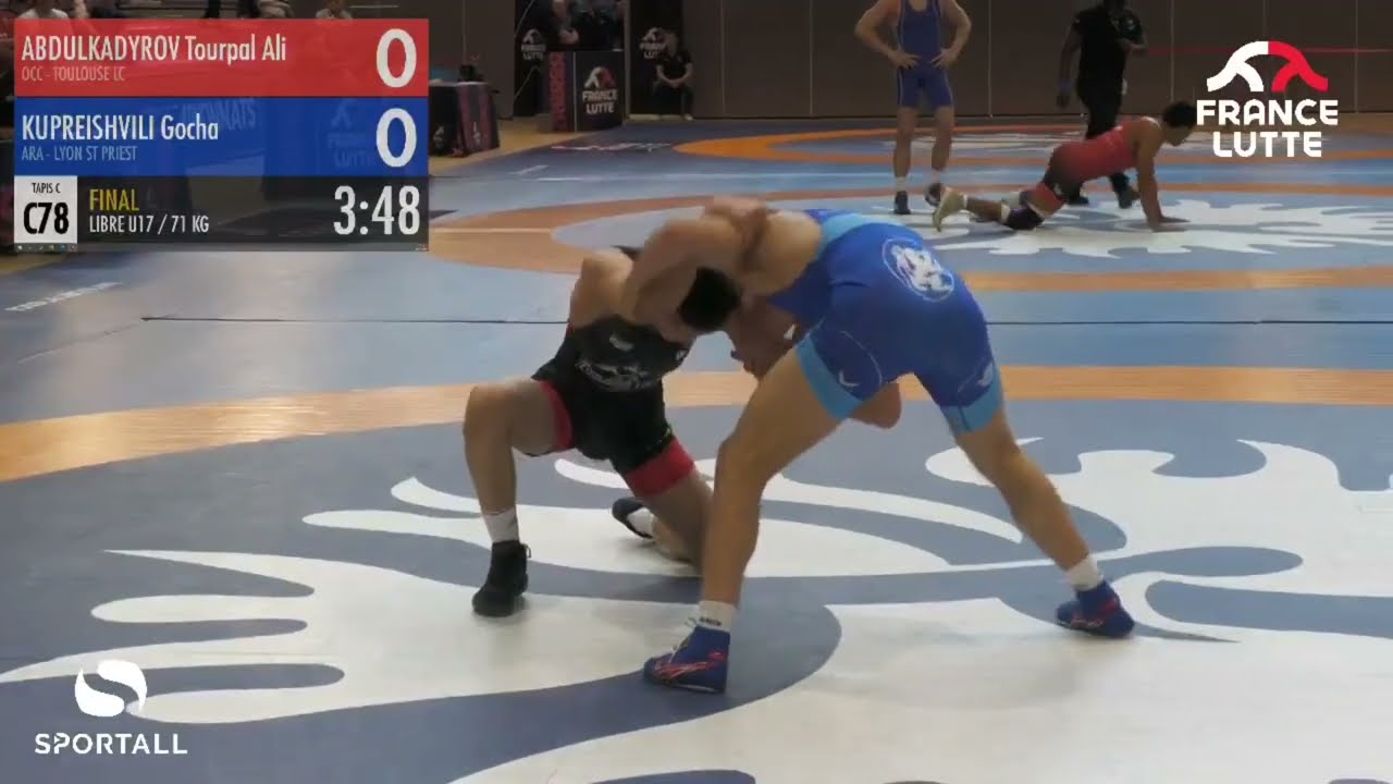 71 kg - Tourpal Ali ABDULKADYROV VS Gocha KUPREISHVILI