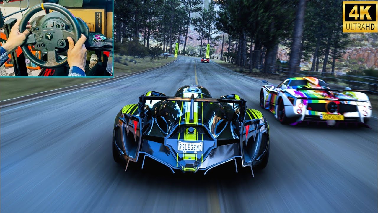 Batman Car DESTROYS Hypercars 😳 | FH5 Goliath 4K