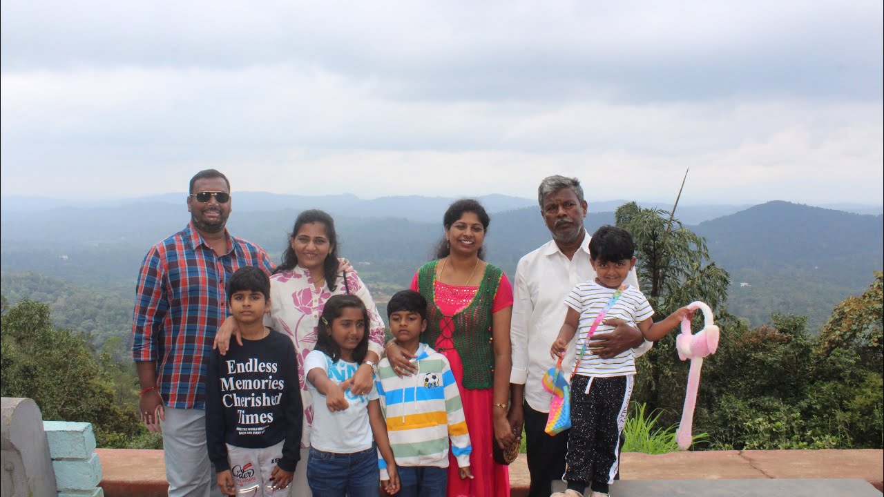 Raja's Seat Madikeri & Talakaveri (Birth Place of River Cauvery), Coorg.