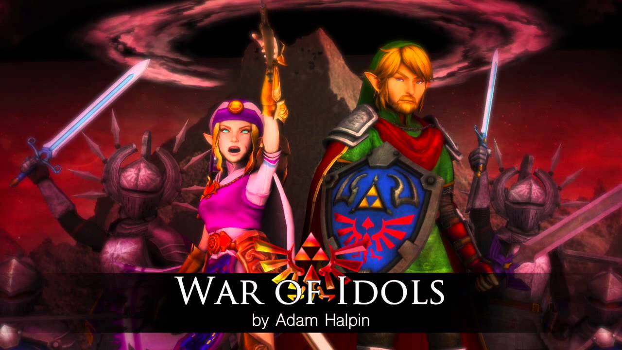 War of Idols (The Legend of Zelda Theme) - Hyrule Conquest OST