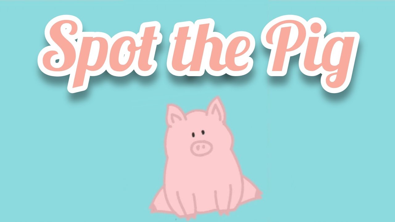 Spot the Pig Answers (2 versions) - Quiz Diva