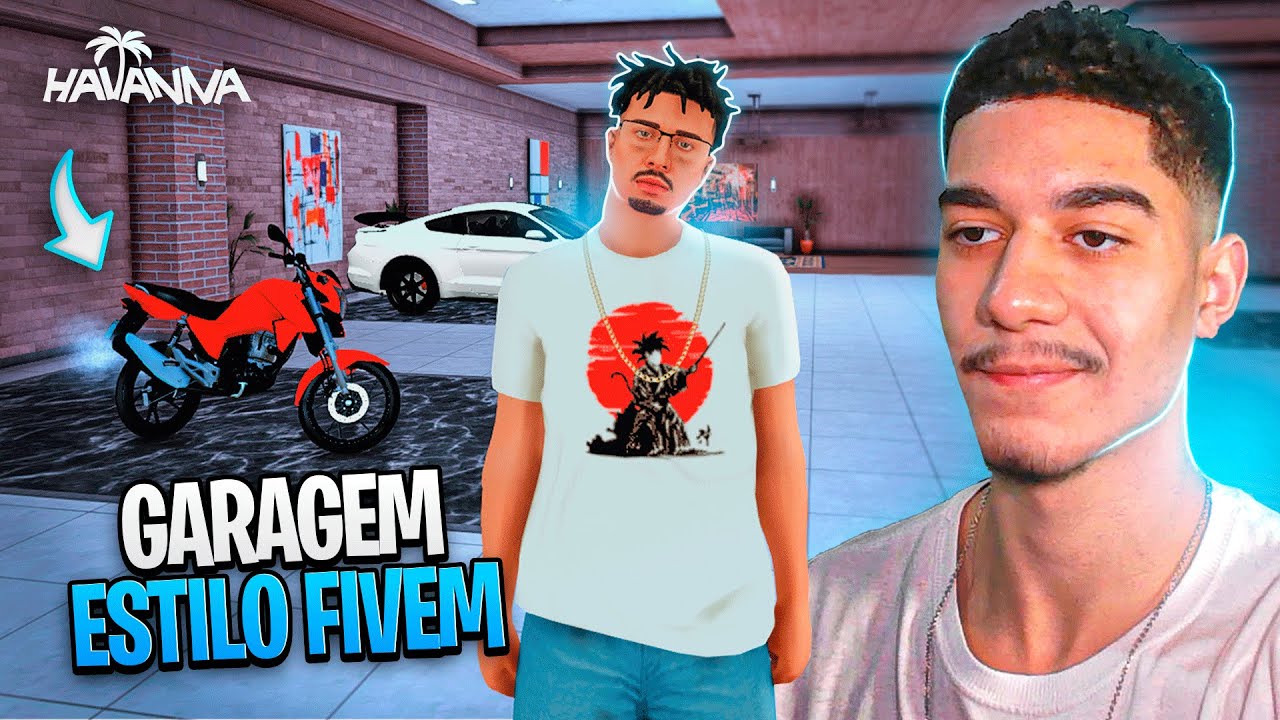 HAVANNA RP! - Sistema de casa com GARAGEM estilo FIVEM! *whitelist automática*