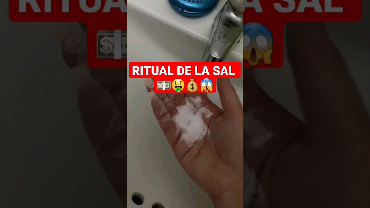 Ritual de la Sal para Atraer la Abundancia 💰   #ritualparalabuenasuerte #ritualdelasal #atraerdinero