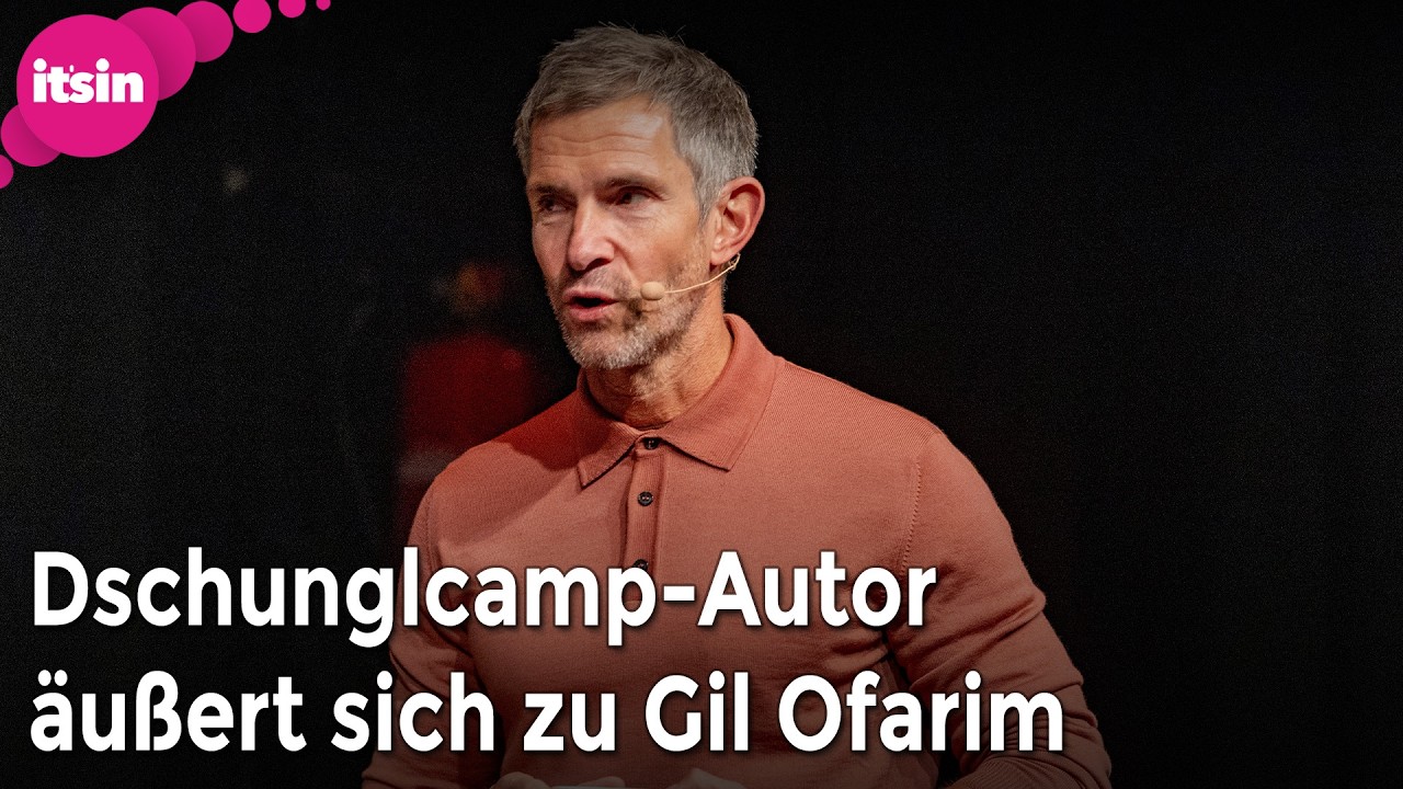 Dschungelcamp-Autor Micky Beisenherz: Er packt &uuml;ber Gils Teilnahme aus  &bull; it's in