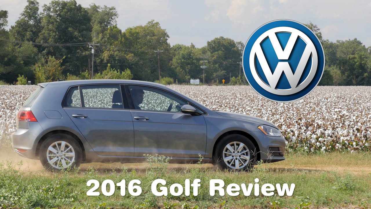2016 Volkswagen Golf TSI (Manual) REVIEW!