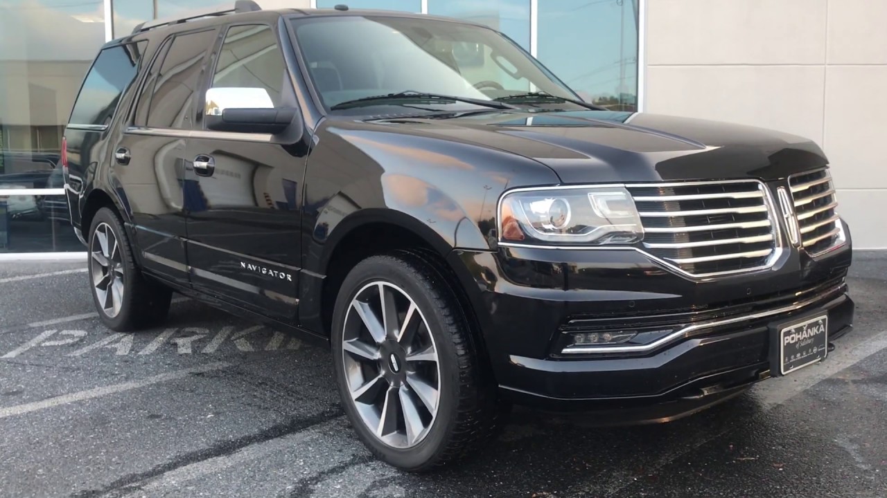 2016 Lincoln Navigator Reserve *4WD ** NAVI & SUNROOF ** ONE OWNER **