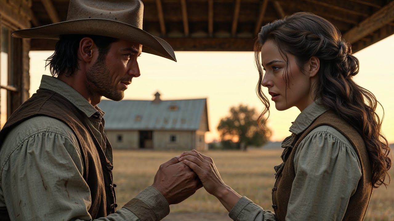 Her Heart Had Been Betrayed, a Cowboy Waited Patiently Until She Trusted a Smile Again