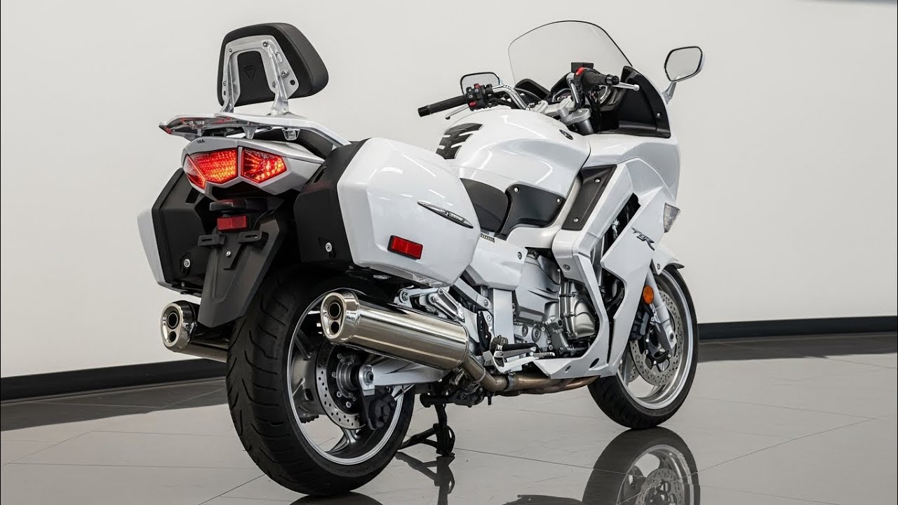 🏍️ 2026 Yamaha FJR1300 – Master Every Highway & Road!