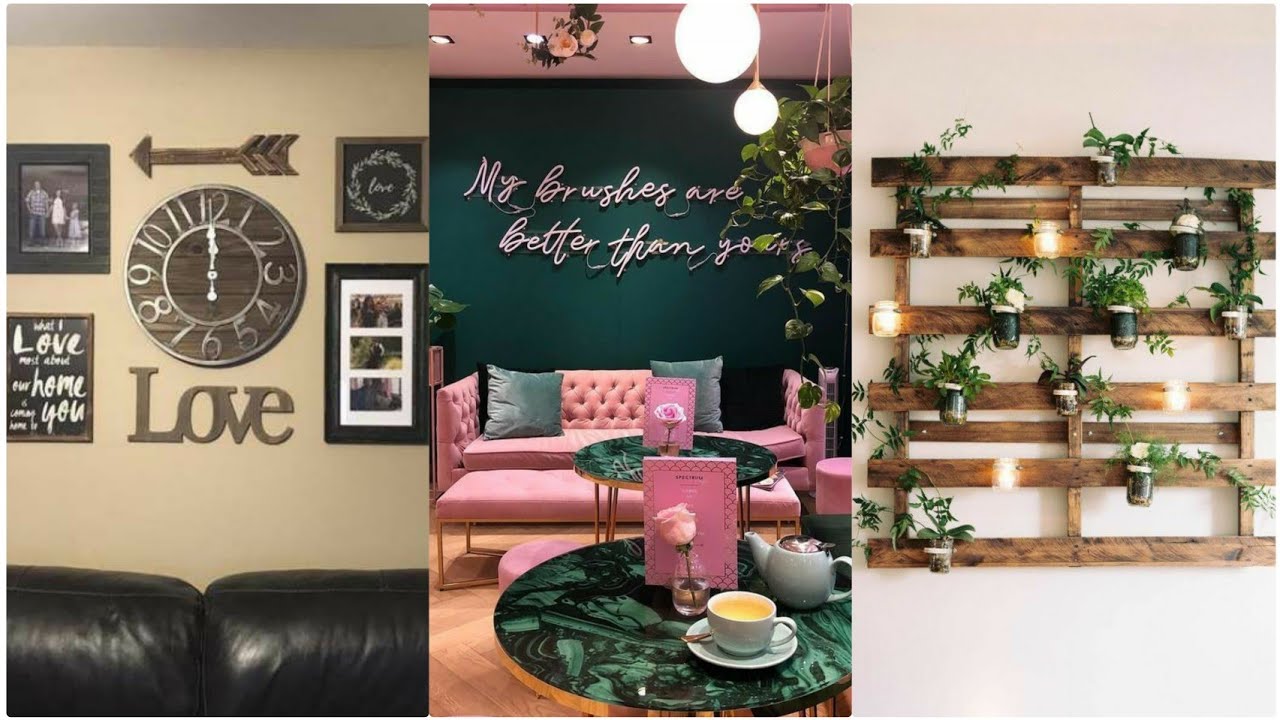 Best Ideas for Living Room Walls Decor