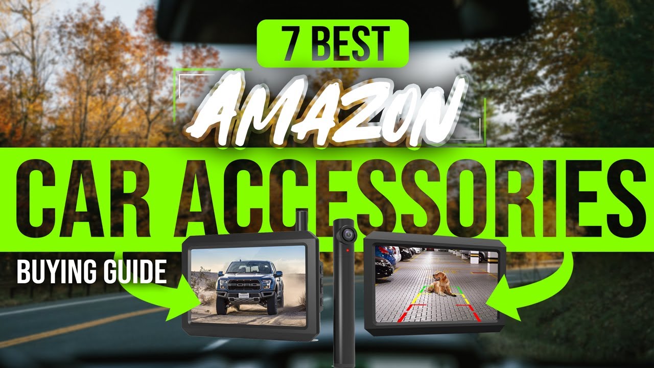 BEST AMAZON CAR ACCESSORIES: 7 Amazon Car Accessories (2023 Buying Guide)