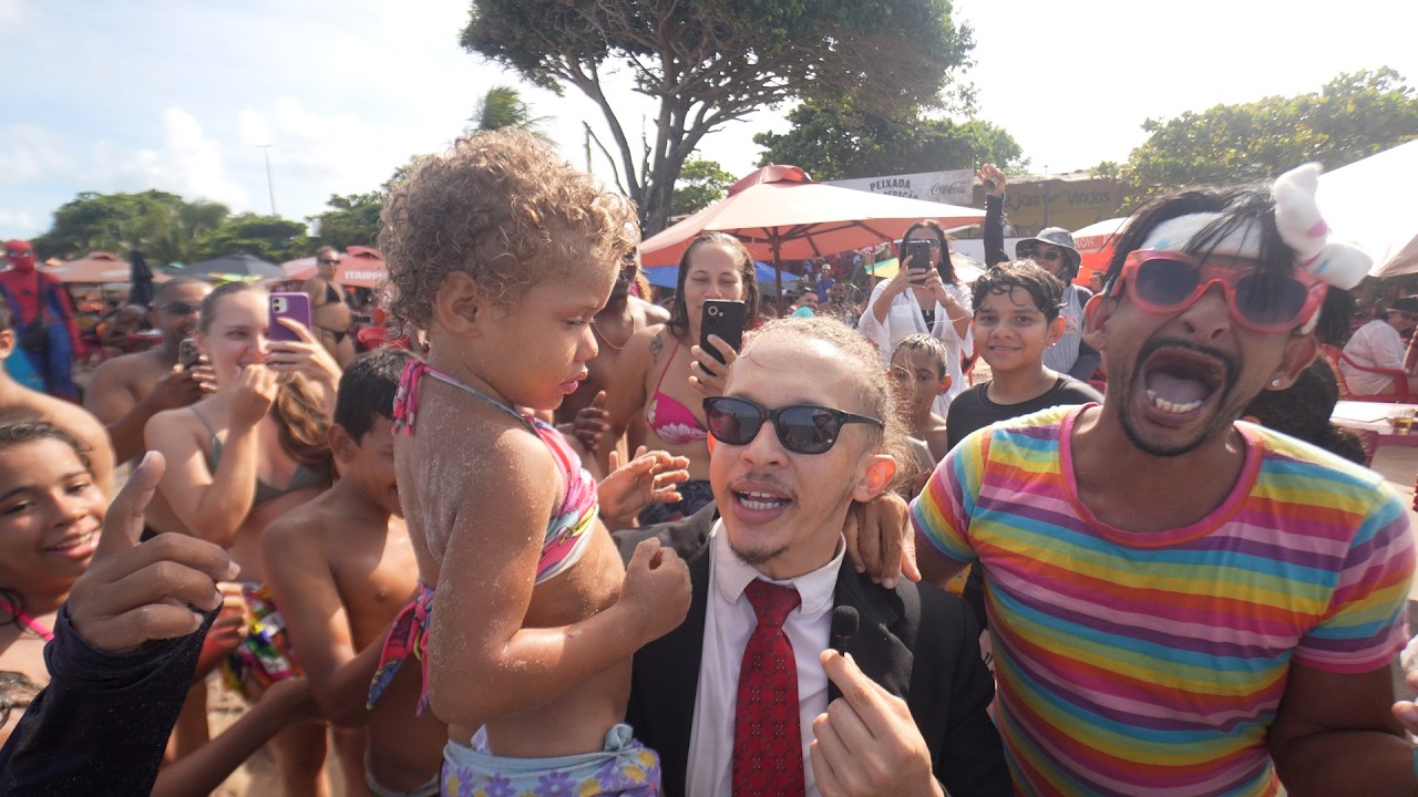 DE MALA E CUIA NO VERÃO