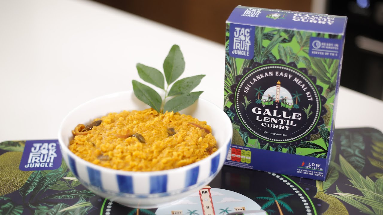 How to Cook: Sri Lankan Easy Meal Kit - Galle Lentil Curry