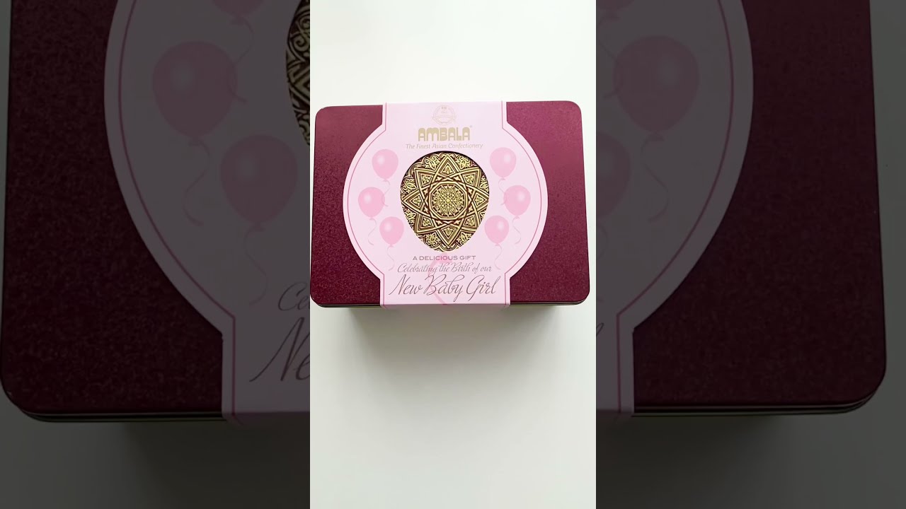 Sweet box | Baby Girl Sweet Box | Aqeeqa | Baby Girl Announcement Boxes #shorts