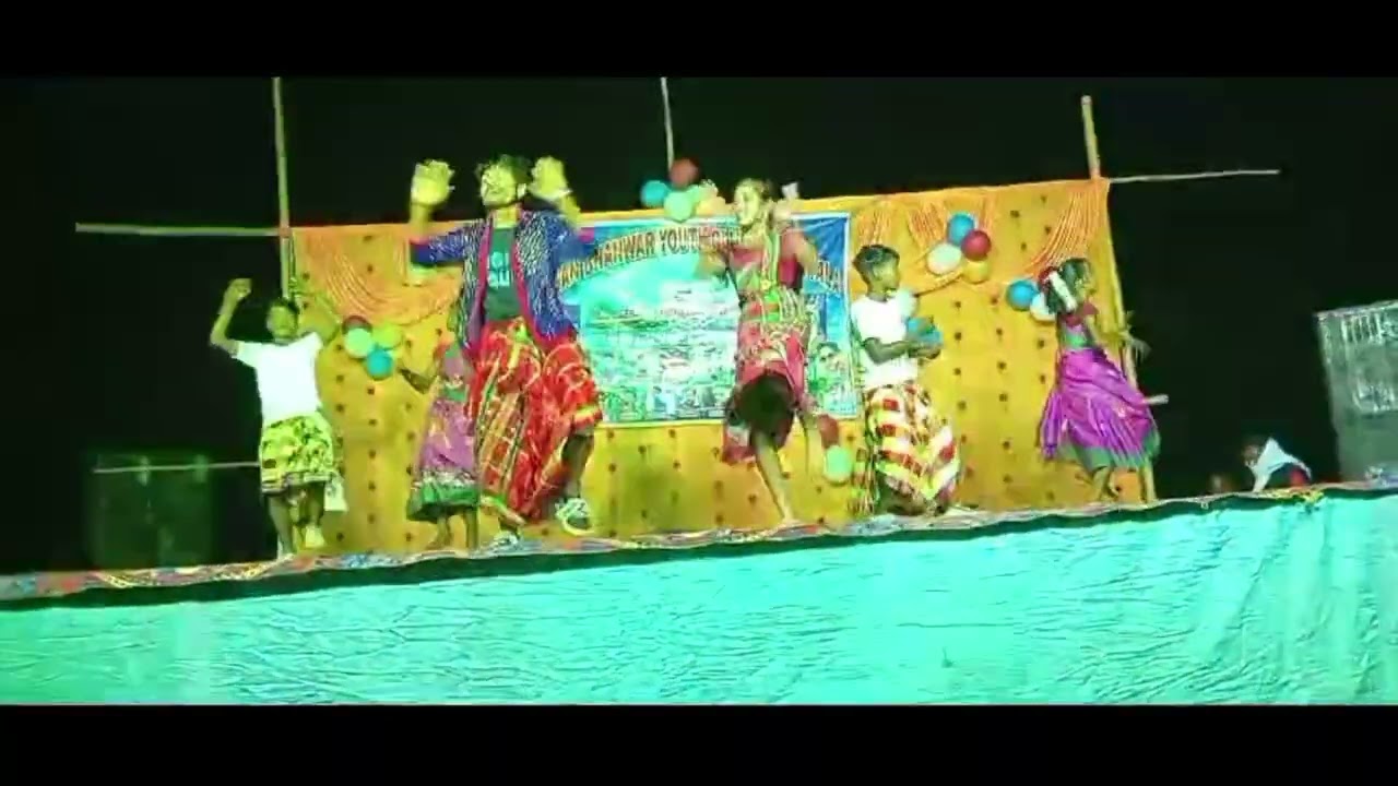 Mix santali video NEW Naghi Naghi  Bapi @ sita