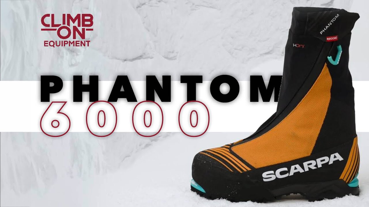 НОВЫЕ Scarpa Phantom 6000 | Наши самые тёплые ботинки для ледолазания