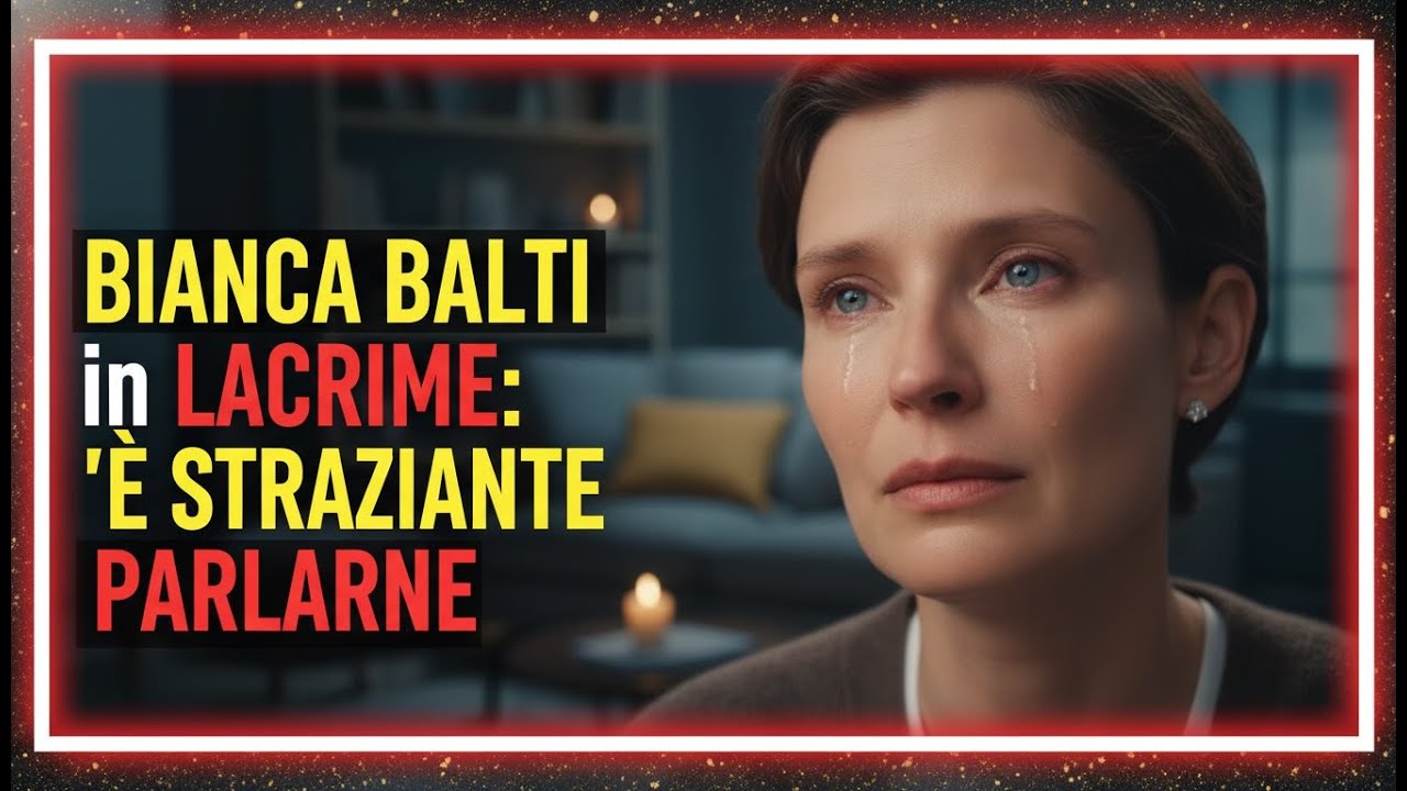 Bianca Balti seduta sulle scale e in lacrime «È straziante, bisogna parlarne»