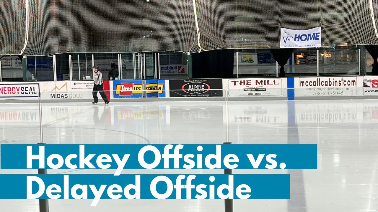 What is Delayed Offside? Hockey Rule of the Week