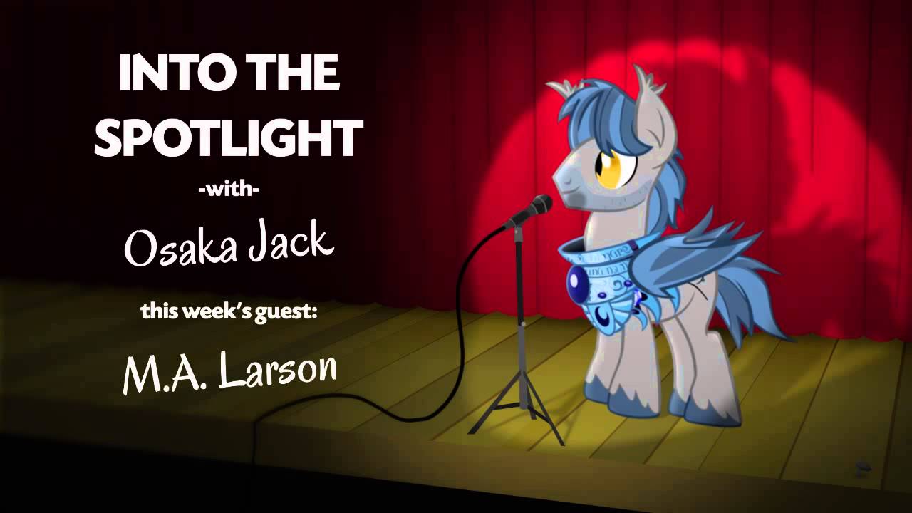 Into the Spotlight - Episode 97: M.A. Larson