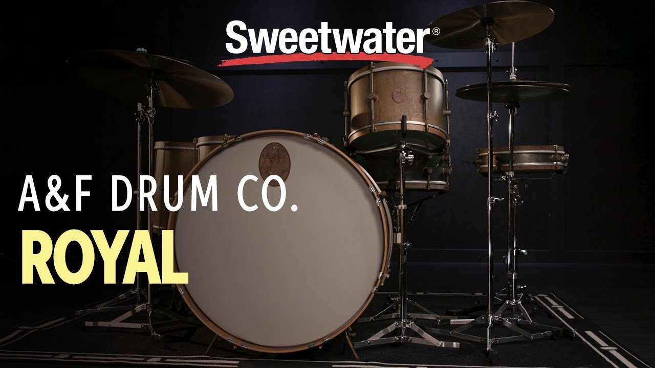 A&F Drum Company Royal Drum Kit Demo 🥁