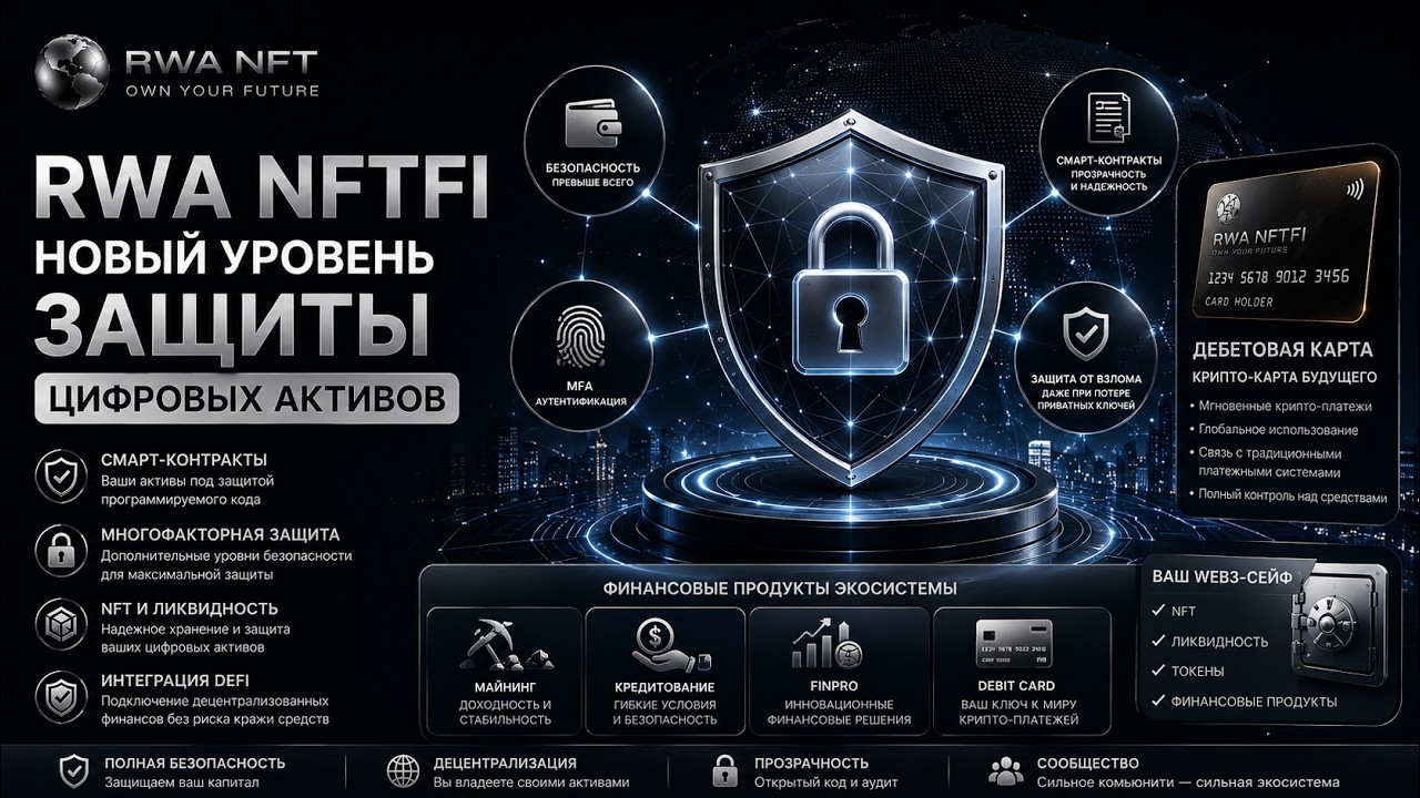 🚀 RWA NFTFI | Новый уровень защиты цифровых активов