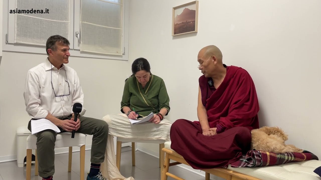 Tibet e Cina: quale futuro? Intervista a Lama Gyuto Khensur Rimpoche Thupten Tenzin