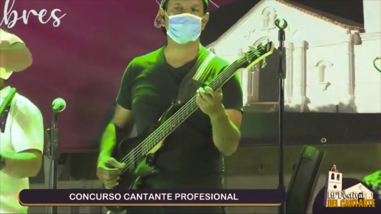 Edgar Armenta P&eacute;rez-Coraz&oacute;n Martirizado-Festival del Cantante 2020 Categor&iacute;a Profesional