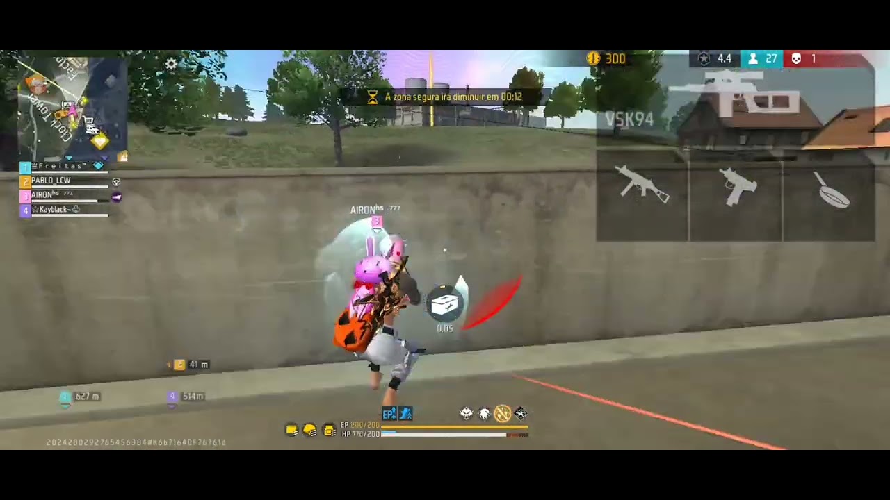 Jogando Br ranqueada veja so oque fiz 