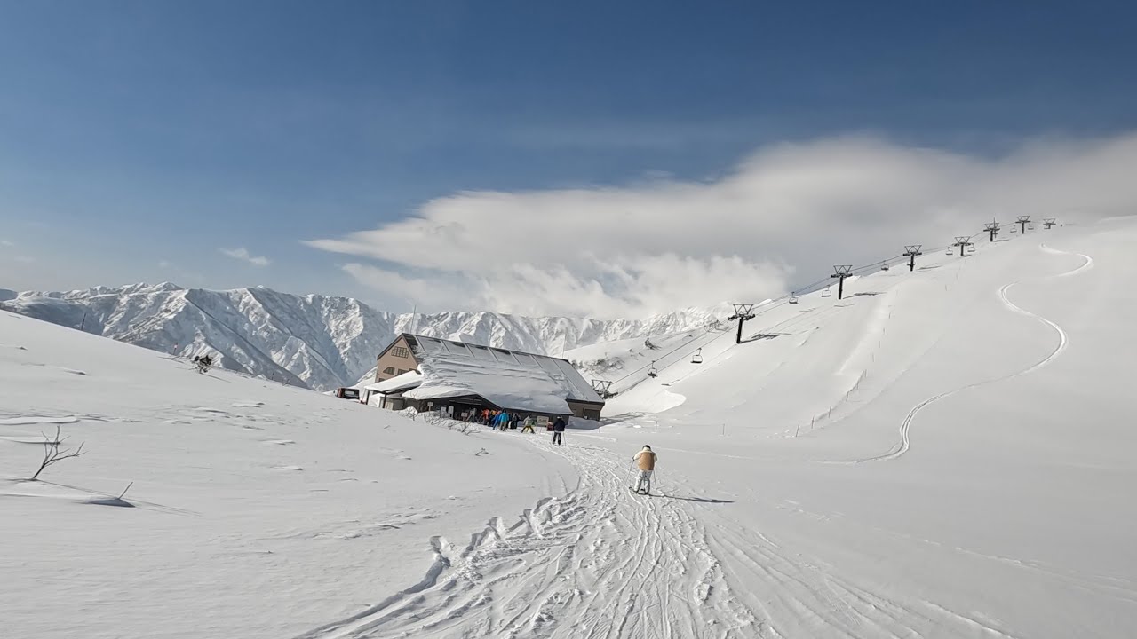 2024 Hakuba Happo one Trail Guide Ⅱ 1