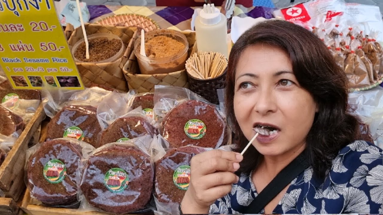 🇹🇭Thailand Ep22. Found A few SUPRISES AT NIGHT MARKET in Chang Mai.