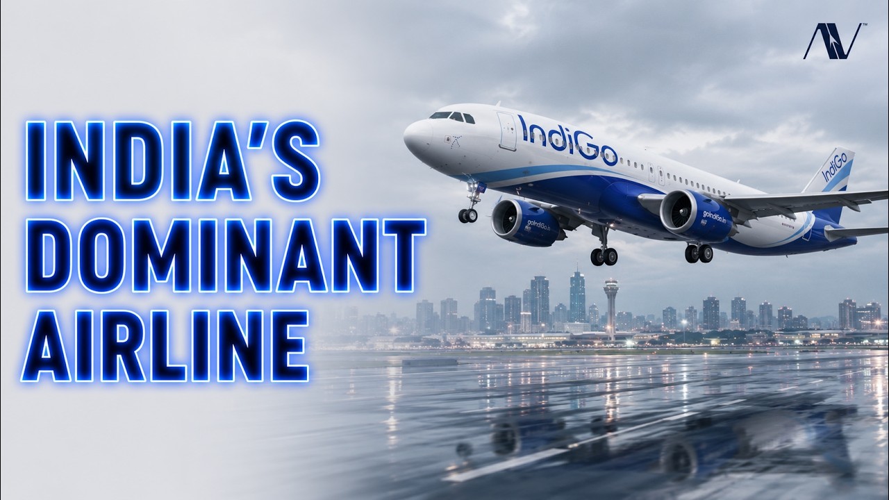 How Indigo Took Over Indian Aviation | Fleet, Scale, Monopoly