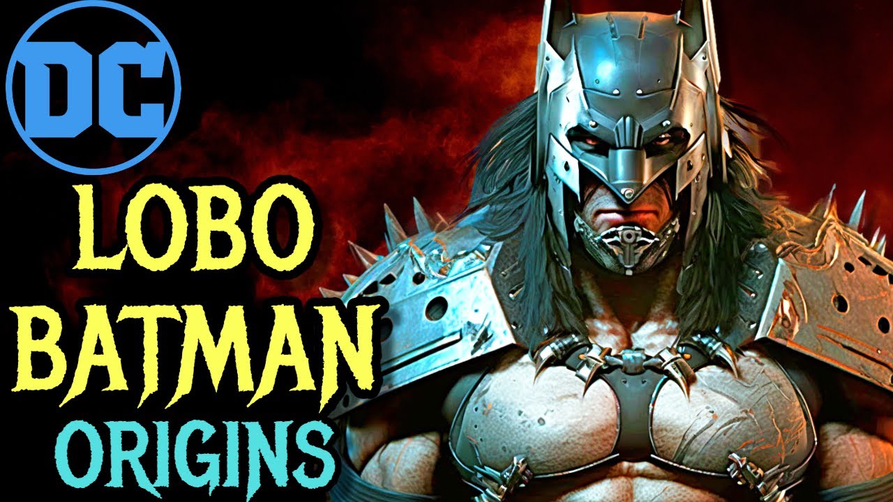 Lobo Batman Origins - The Alcoholic, Violent, Immortal Batman Who Injected Himself With Lobo DNA