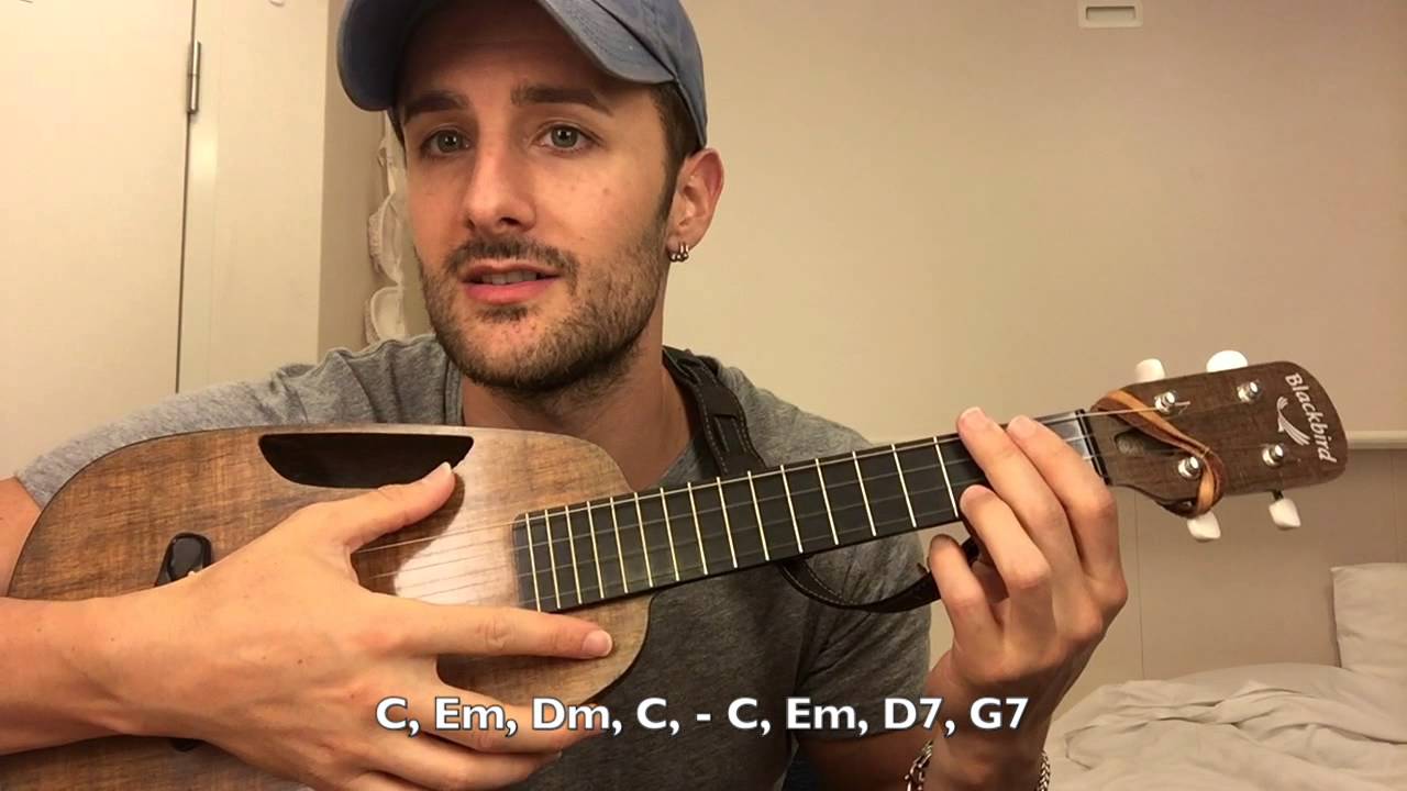 Yue Liang Dai Biao Wo De Xin - UKULELE TUTORIAL - 月亮代表我的心