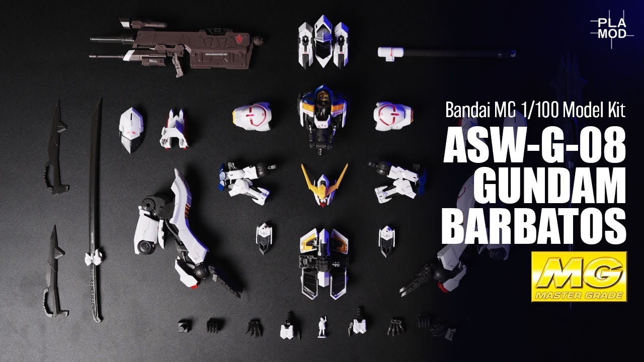 [FULL] Gundam Barbatos MG Model Kit Speed Build #GundamBarbatos #ガンダムバルバトス #MGGundam #Gunpla #ガンプラ