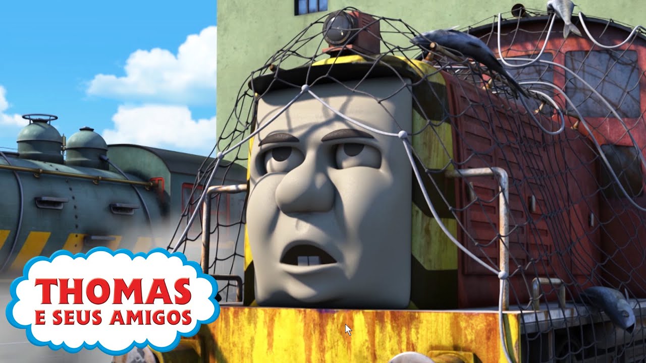 Thomas e Seus Amigos | Um Novo Guindaste nas Docas | EPISÓDIO COMPLETO | Desenhos Animados | Trem