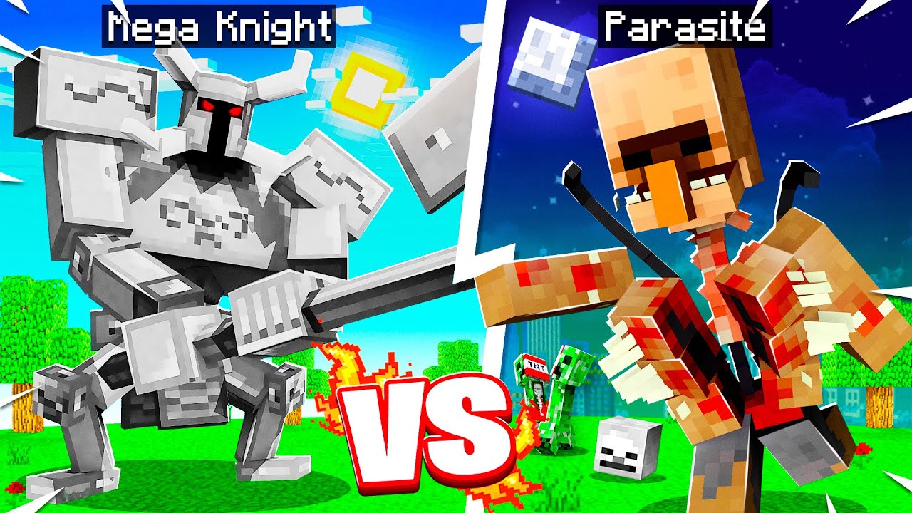 Mowzie's Mobs vs Scape and Run Parasites | Minecraft