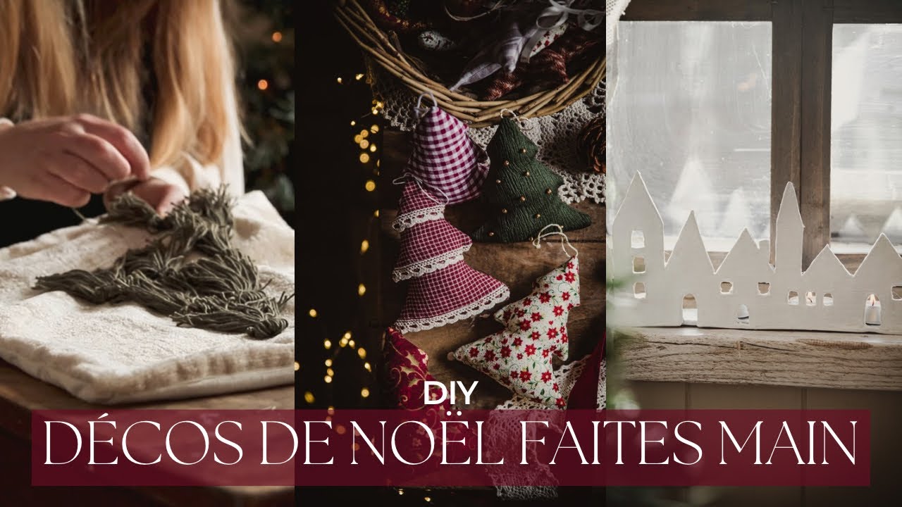 DIY | Je créé ma déco de Noël
