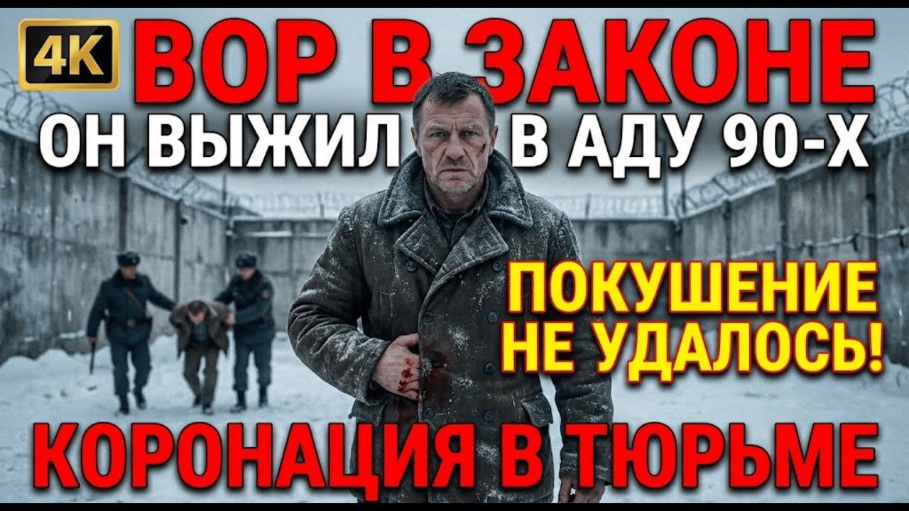 Выжил после покушения Как он стал Вором в законе